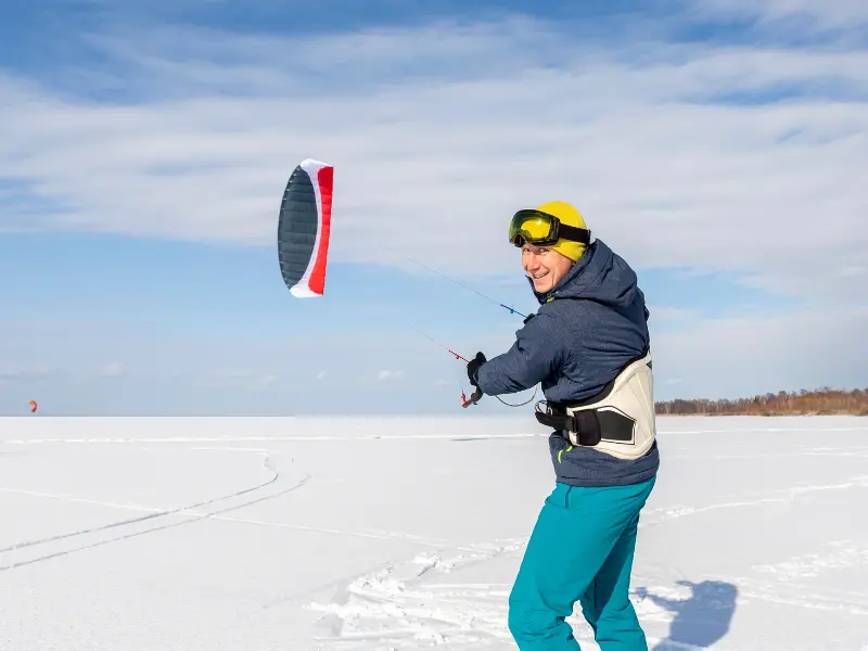 Snowkite